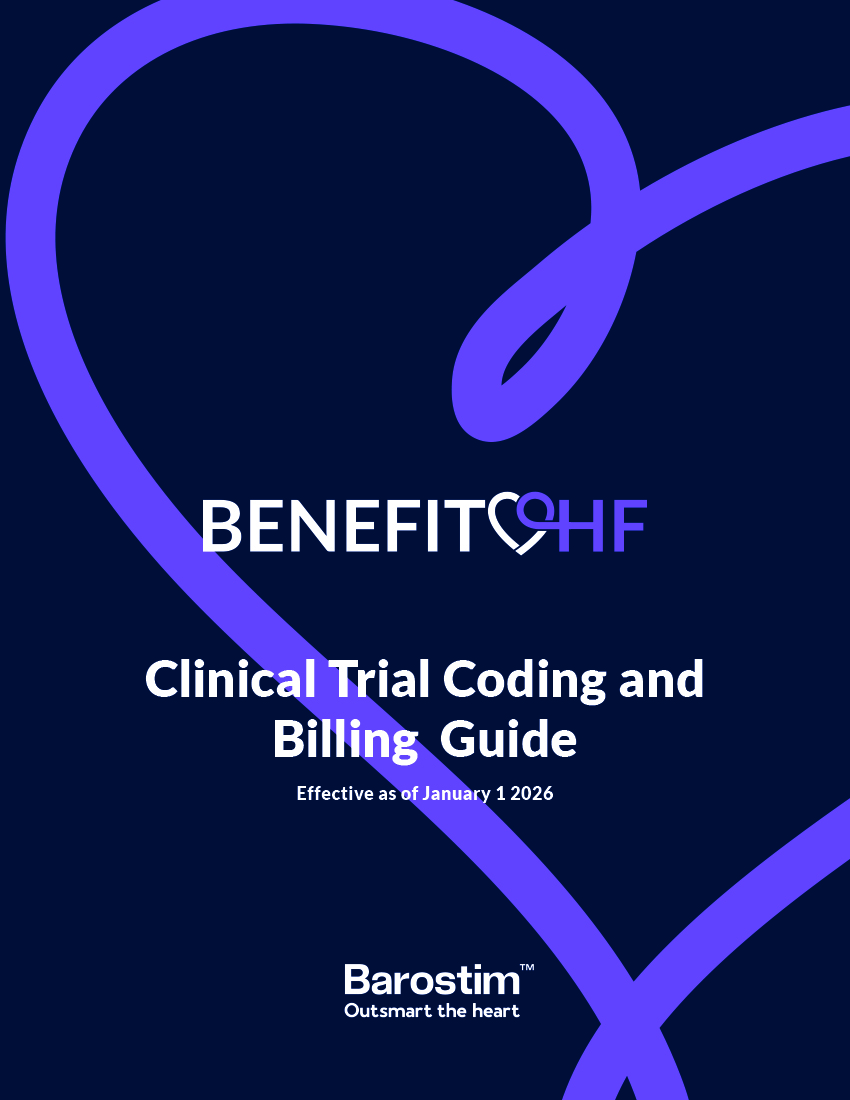 BENEFIT-HF Coding and Billing Guide