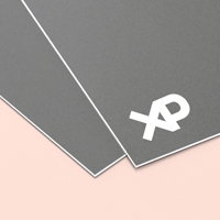 Scuff- free matte film lamination
