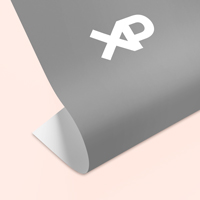 Light weight silk coated paper