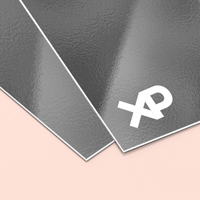 Extra glossy, heavy weight gloss paper
