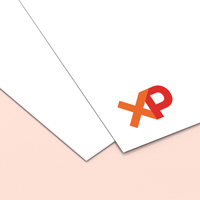 Heavy weight, extra white paper