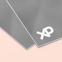 Heavy weight gloss paper