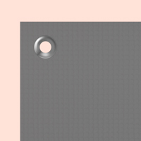 With Grommets 